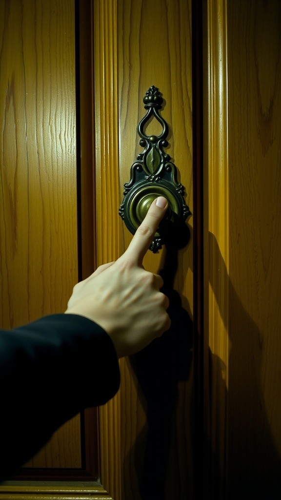 A Loud Knock at the Door