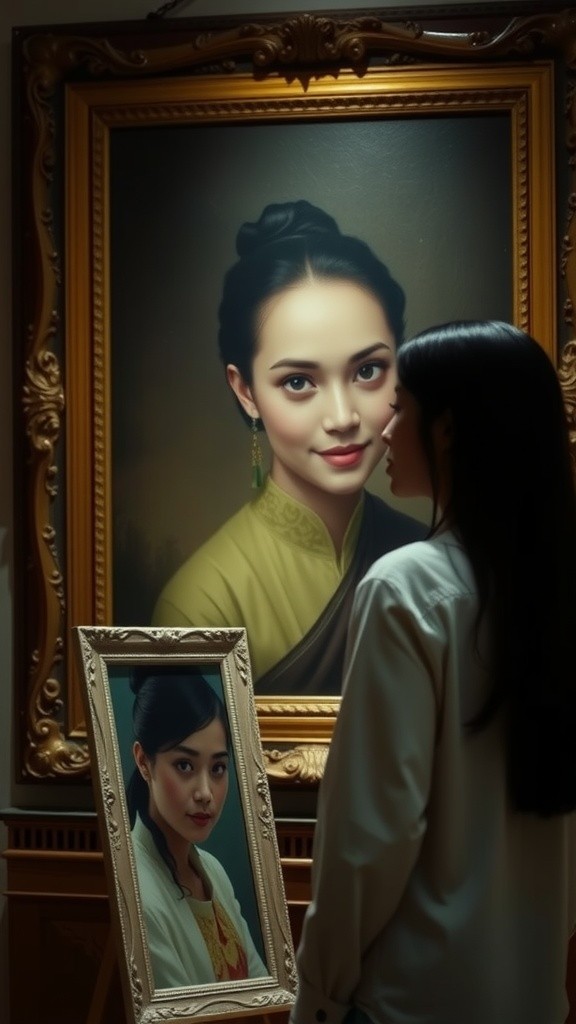 Lukisan yang Menyimpan Rahasia