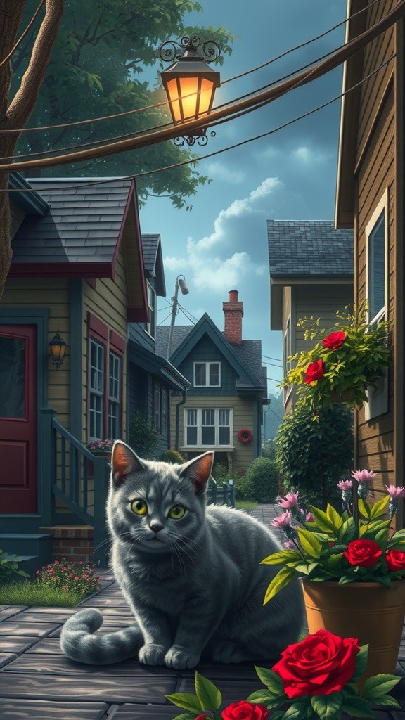 Kucing Durhaka yang Berani