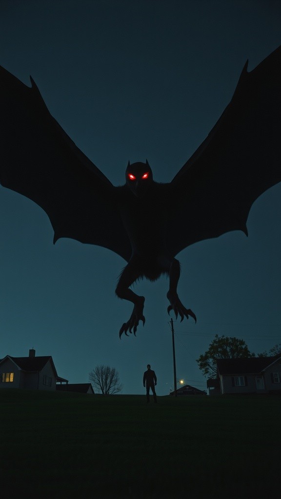 Mothman: Pertanda Bencana atau Peringatan?