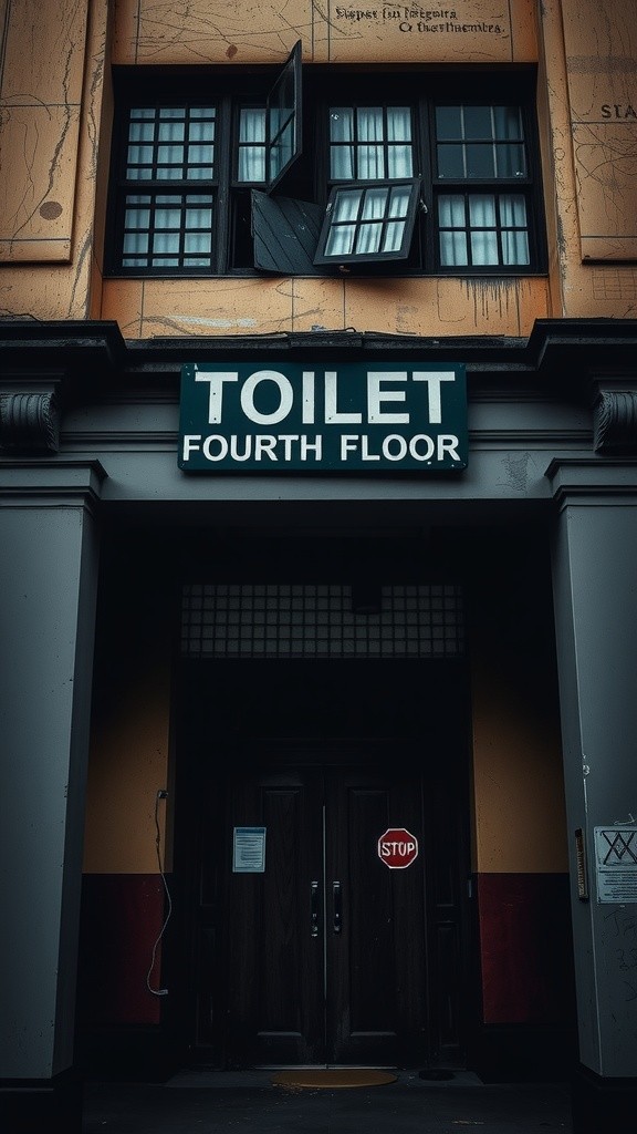 Hantu Toilet Lantai 4