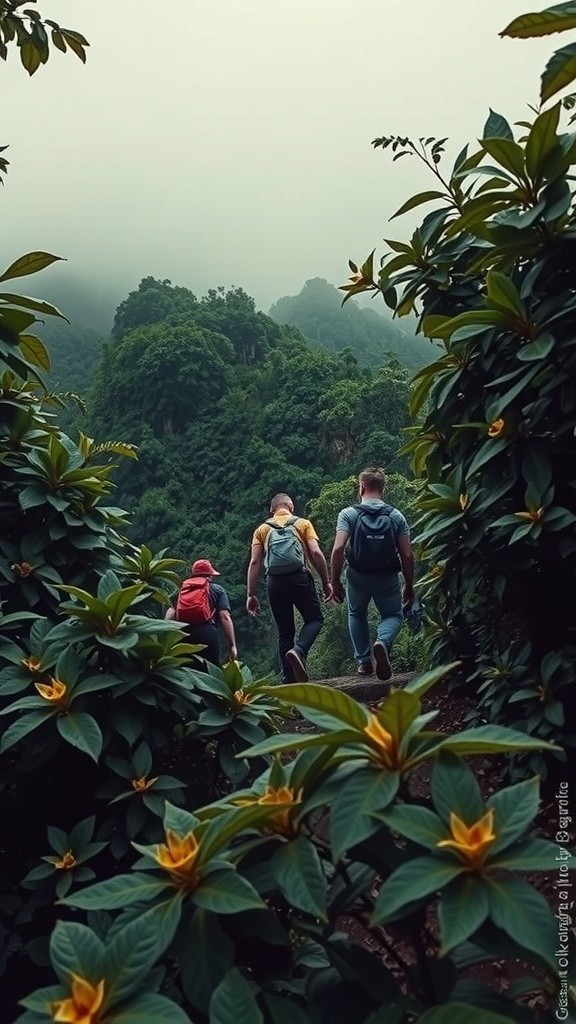 Pasar Jin di Gunung Salak