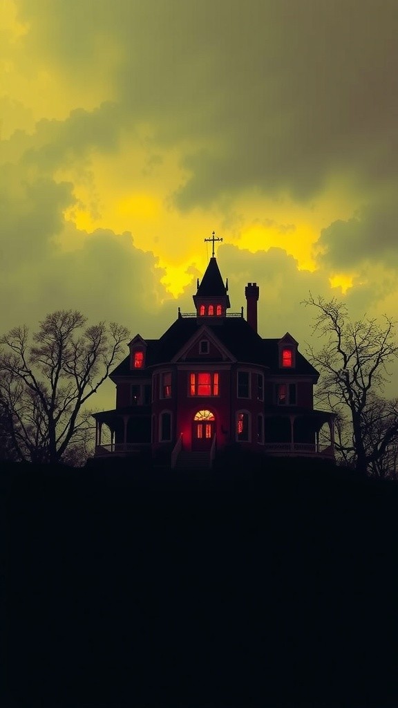 The Whispering Shadows of Ravenwood House