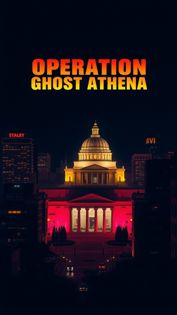 Operasi Hantu Athena: Pencurian Dalam Diam