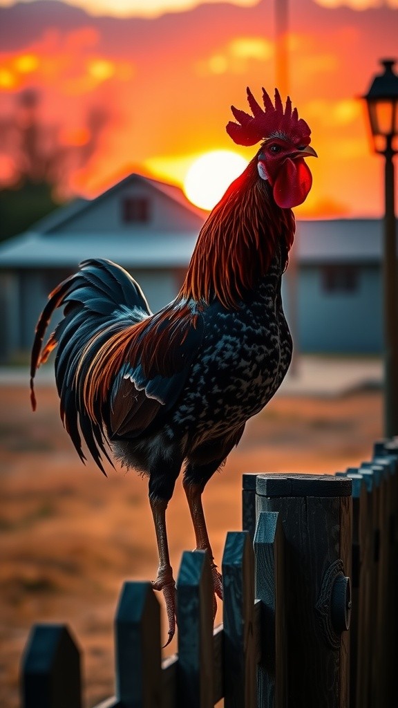 Rocky Si Ayam Jago Jadi Penyiar Berita