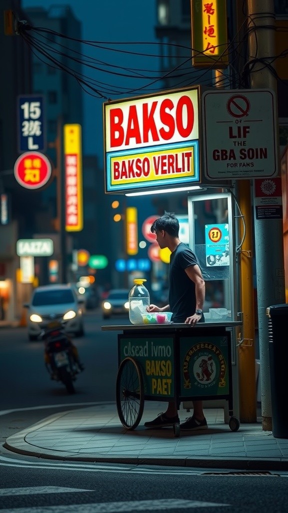 Tukang Bakso Ngilang, Ternyata Magang Jadi Hantu!
