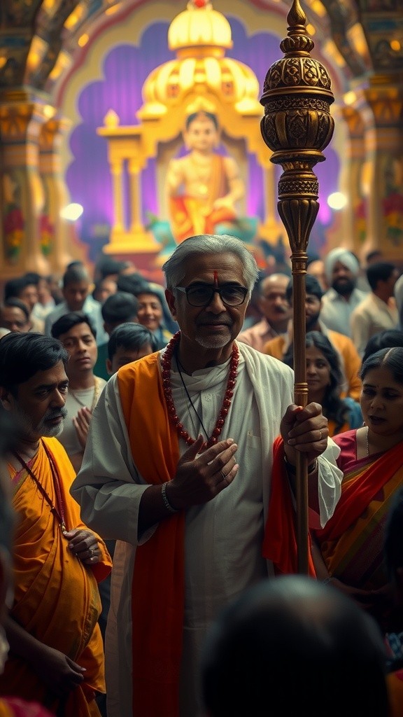 दिव्य भक्ति यात्रा: सबसे पवित्र स्थलों के दर्शन करें!