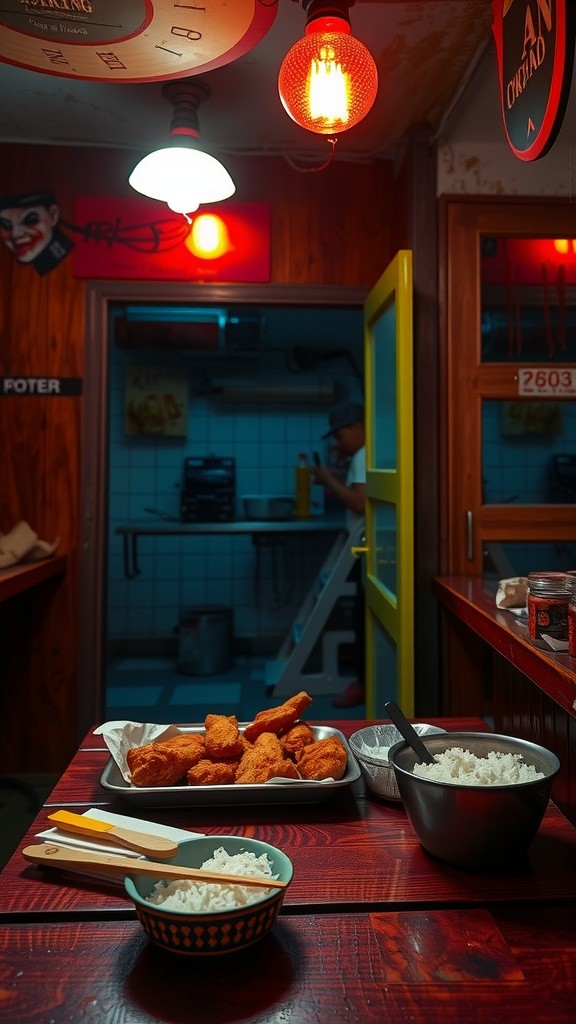 Satu Potong Ayam dan Harapan Kecil