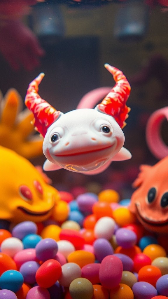 Axolotl: Monster Air yang Selalu Muda!
