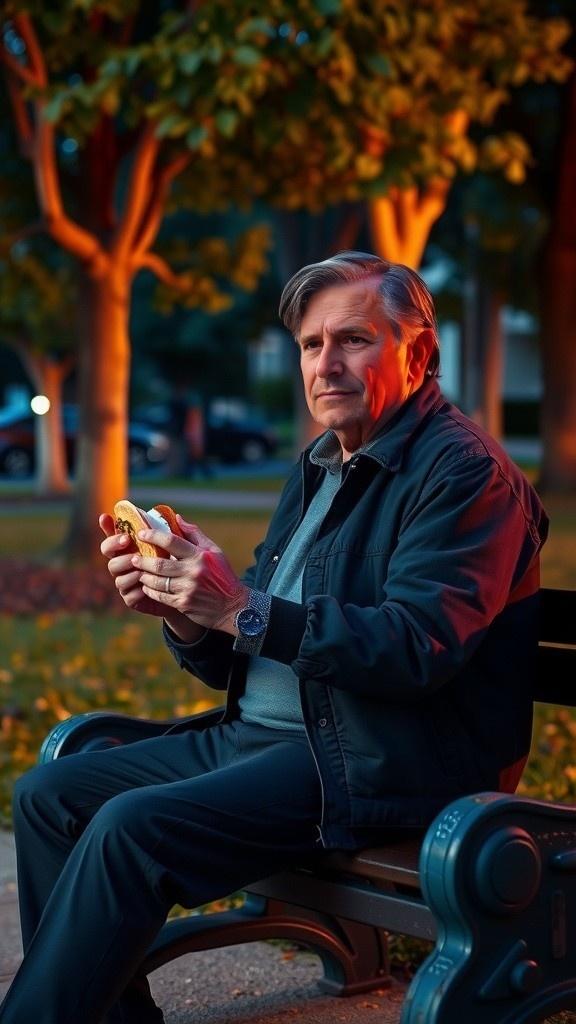 An Extra Sandwich for Love