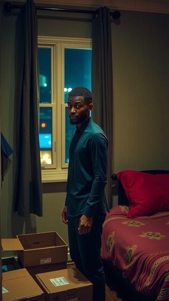 Suara Misterius di Kamar Kos