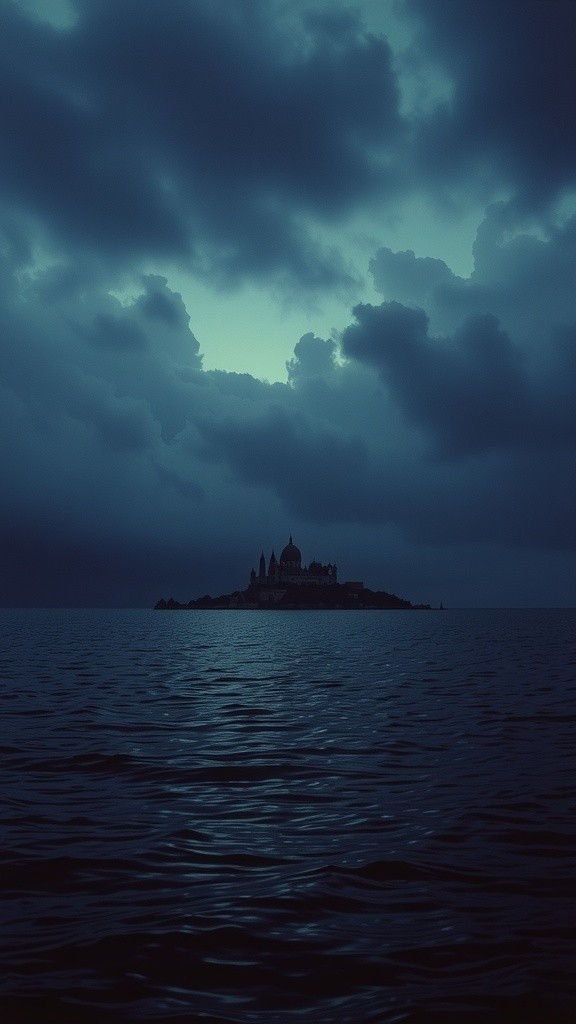 The Vanishing Temple of the Sea