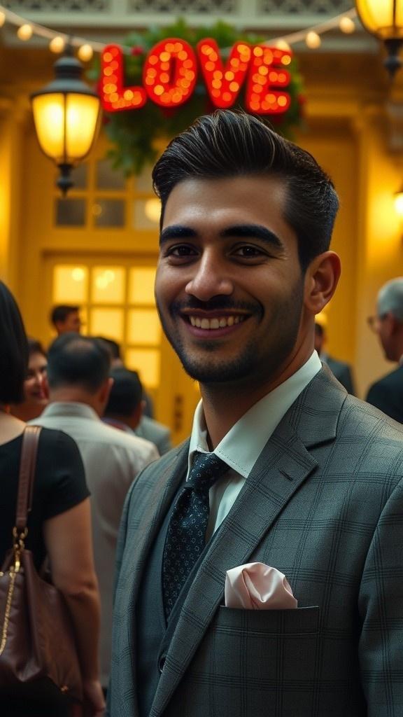 تهنئة زواج ياسين الفائزي