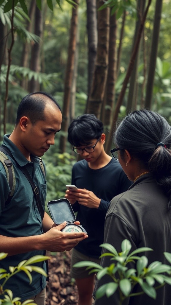 Gerbang Gaib: Kisah Jaka dan Teman-Temannya