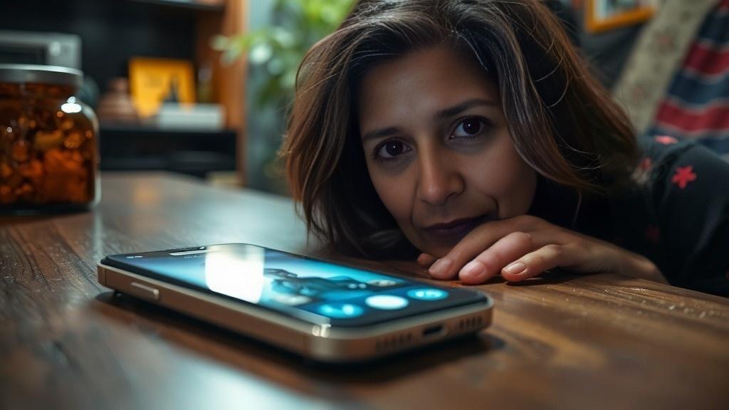 The Shocking Discovery: What Sarah's Phone Revealed!