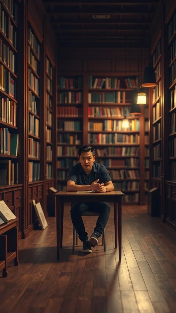Rahasia Perpustakaan