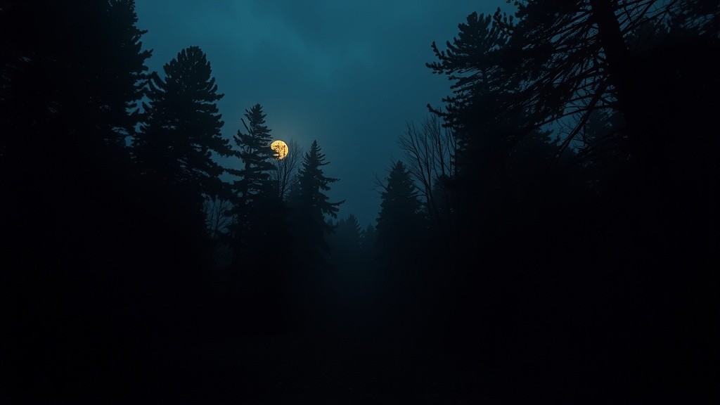 Devil's Grove: Unearthing Dark Rituals in the Woods