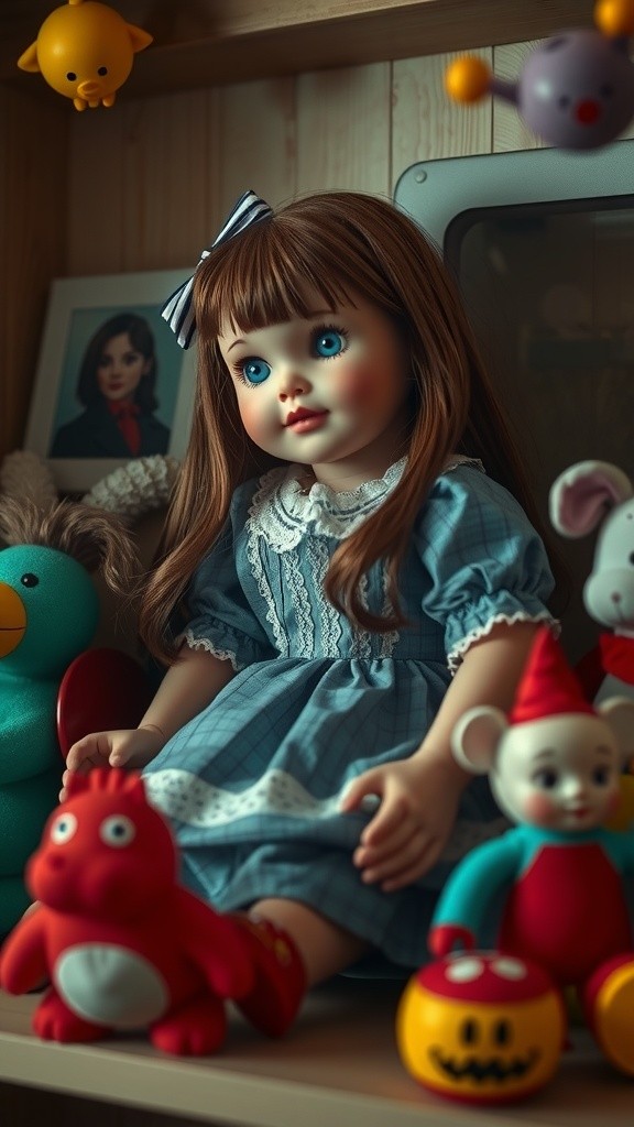 The Haunting of Annabelle: A Doll's Dark Secret