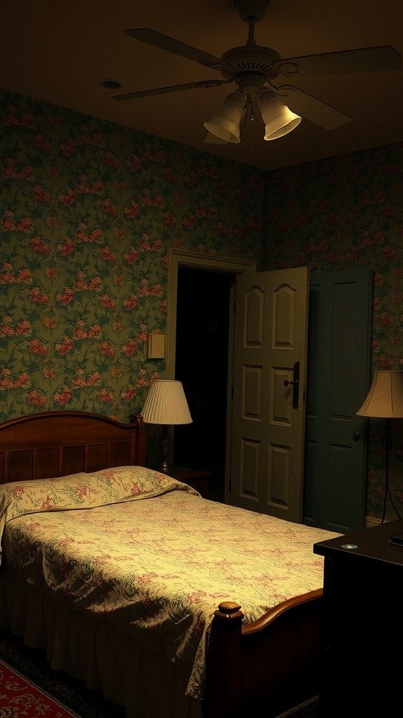 Sosok Misterius di Kamar Nenek