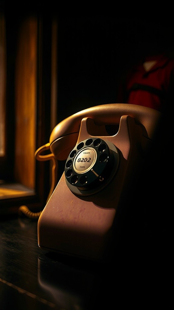 Ghostly Echoes: A Call from the Past