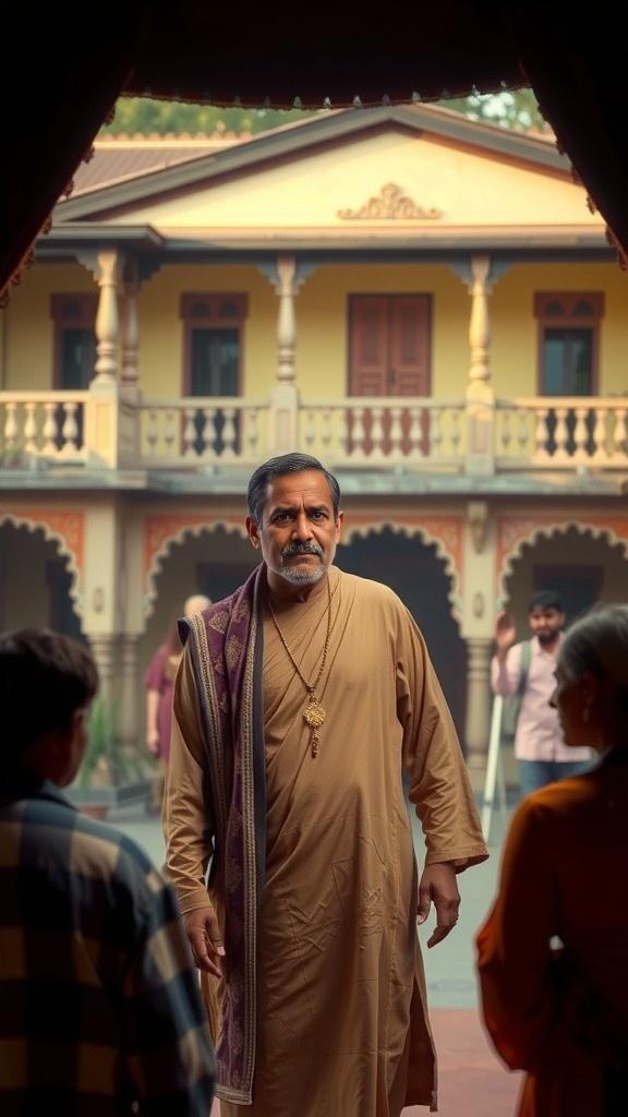Ashok's Message of Peace and Compassion