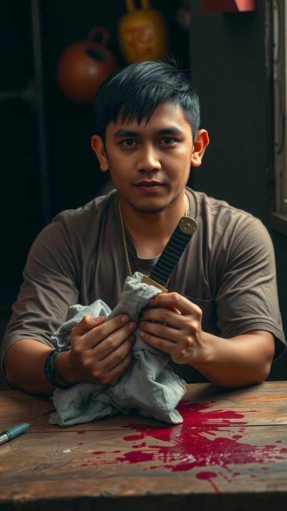 Keris Pemanggil Nyawa