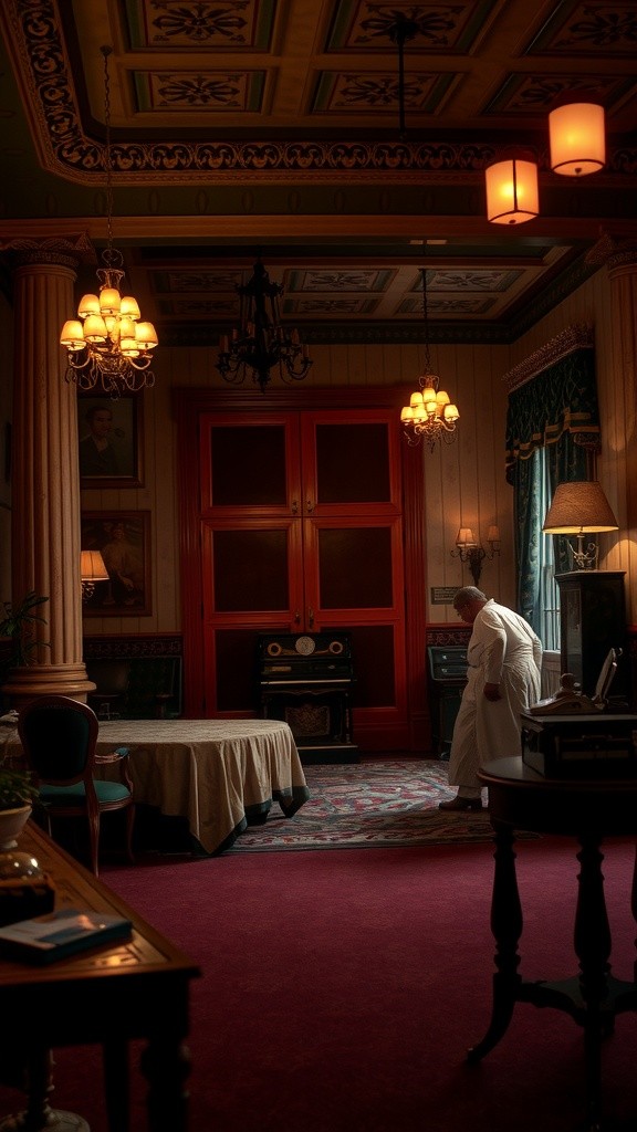 Enigmatic Hollywood Horror Film Synopsis
