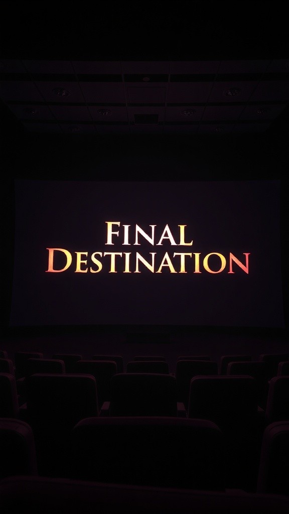 Final Destination Explained in Brief