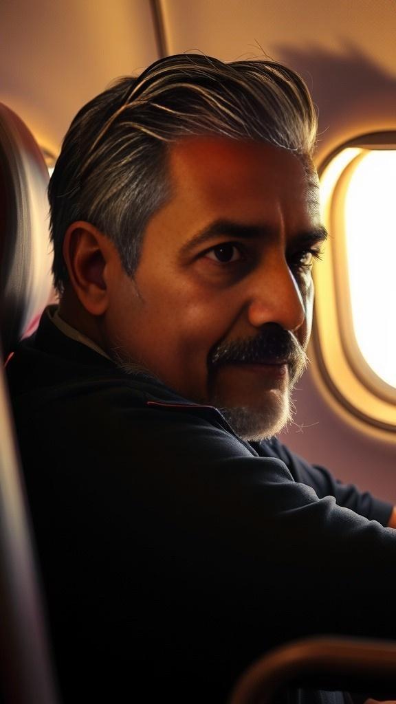 Miracle on Seat 11A: Ramesh Vishwas' Surviving the Fire