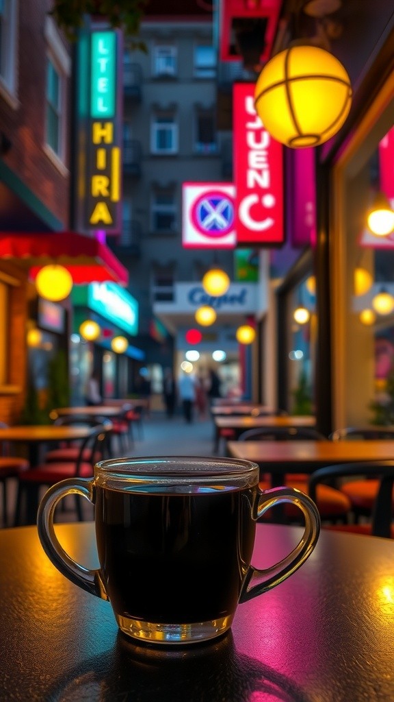 Kopi dan Cinta di Warung