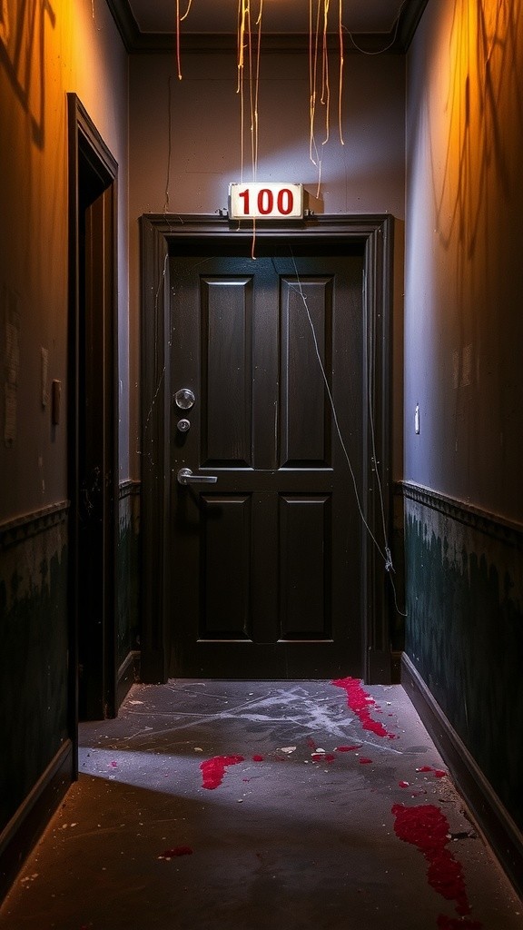 Beyond the Basement Door