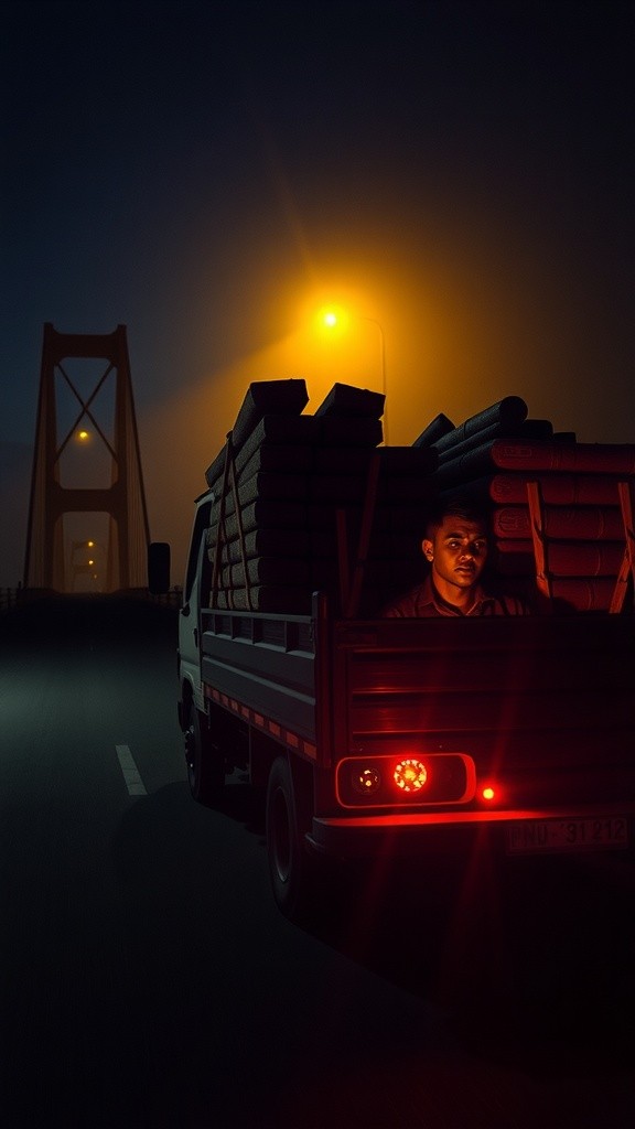 Jembatan Berhantu: Kisah Yusuf dan Bayangan Bocah
