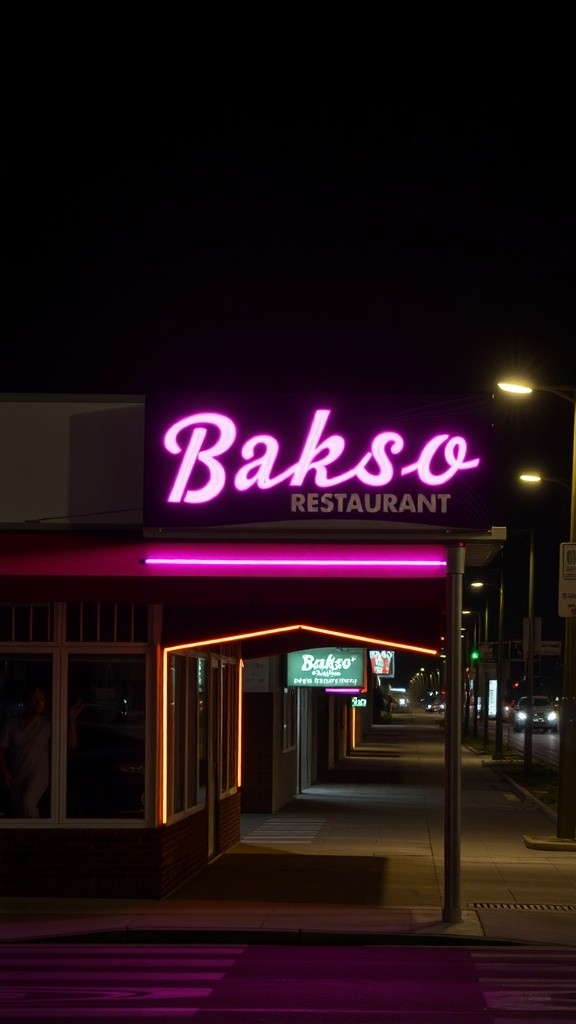 Bakso Berhantu: Cerita Seram di Warung