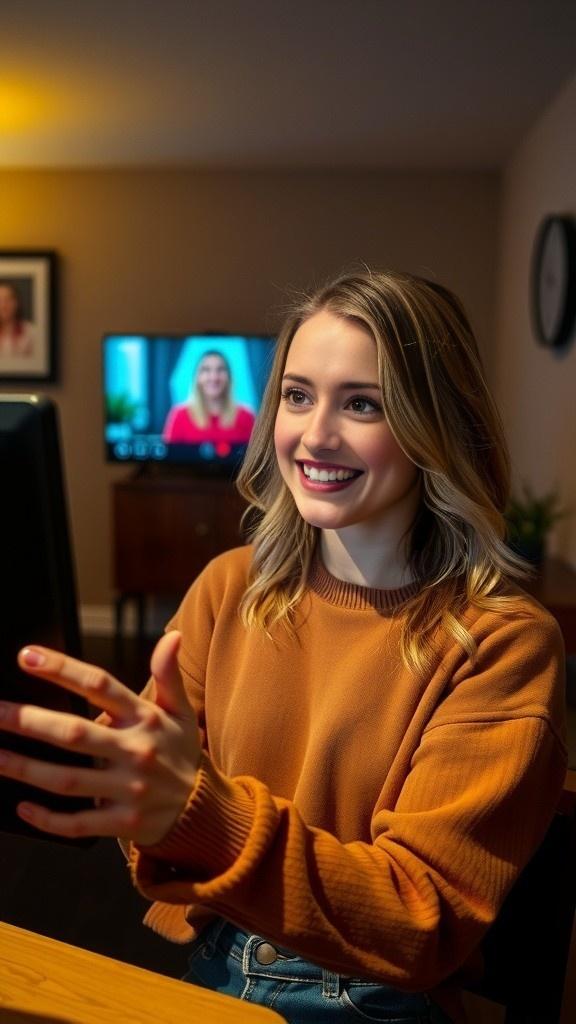 Voices from the Screen: Disturbing Calls