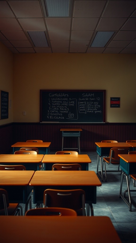 Bangku Misterius di Kelas 6A