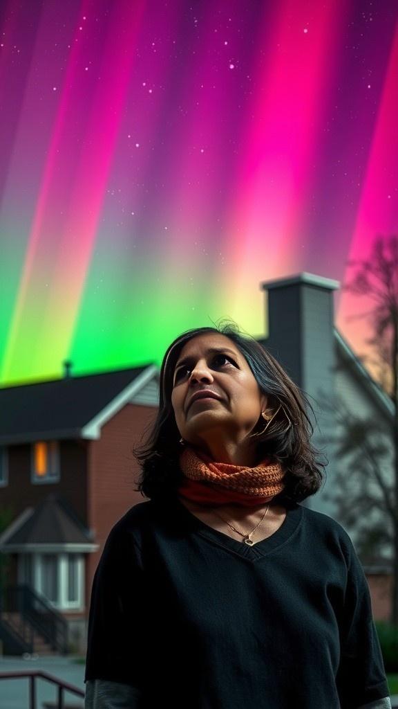 Pesan dari Aurora: Misi Anya Sharma
