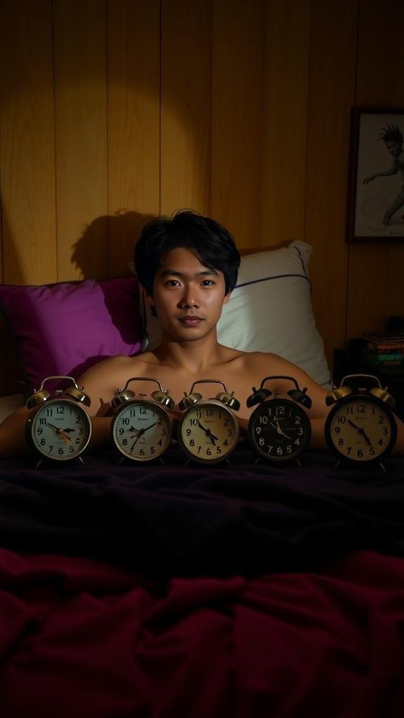 Alarm Lima Kali: Udin Kacau Pagi Hari!