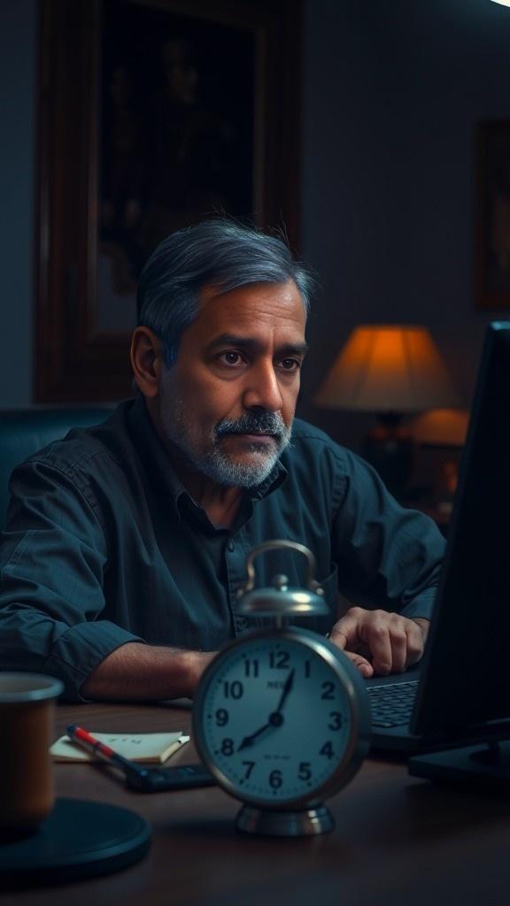 गैस स्टेशन की रात की शिफ्ट
