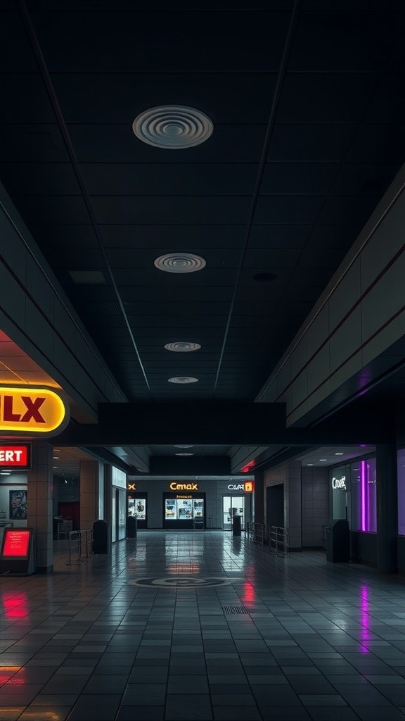 Echoes of the Forgotten Mall