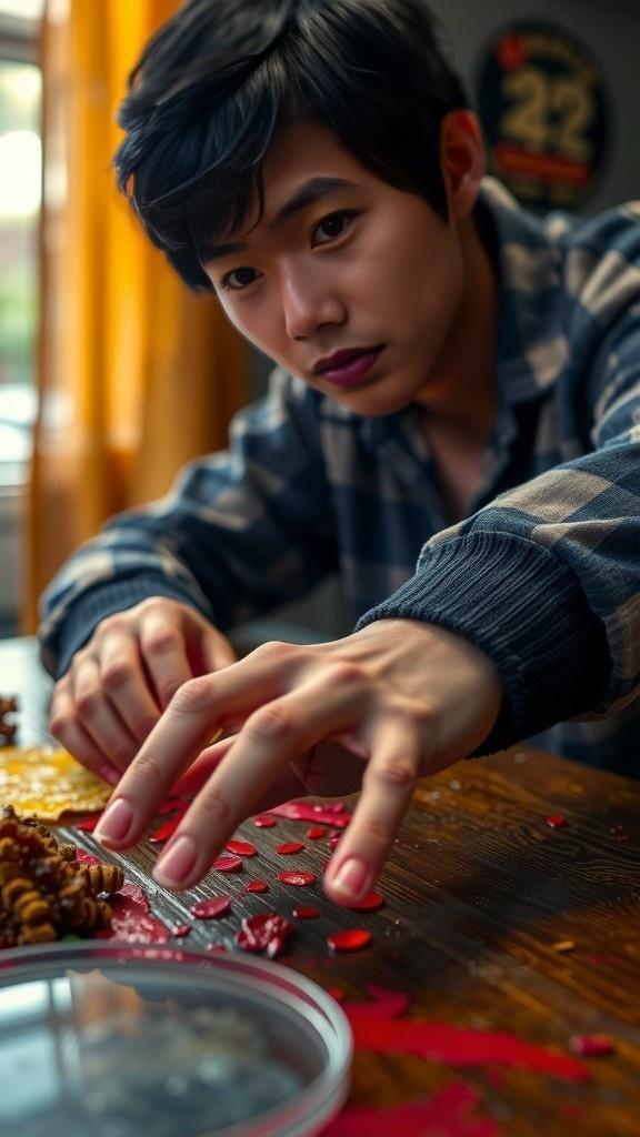 Keajaiban Reseptor Jari: Kenali Tekstur Hanya dengan Sentuhan!
