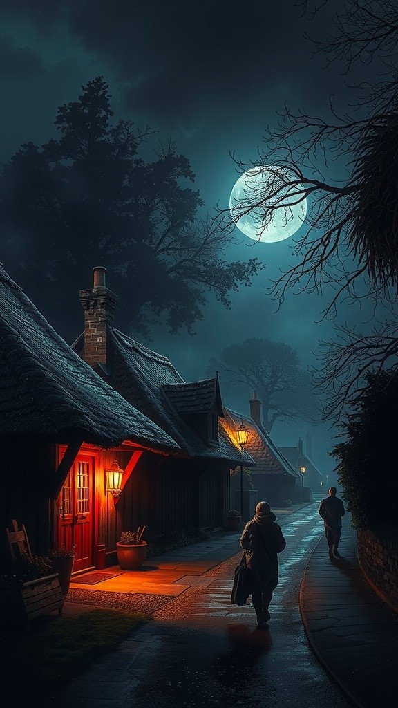 The Mysterious Green Children of Woolpit