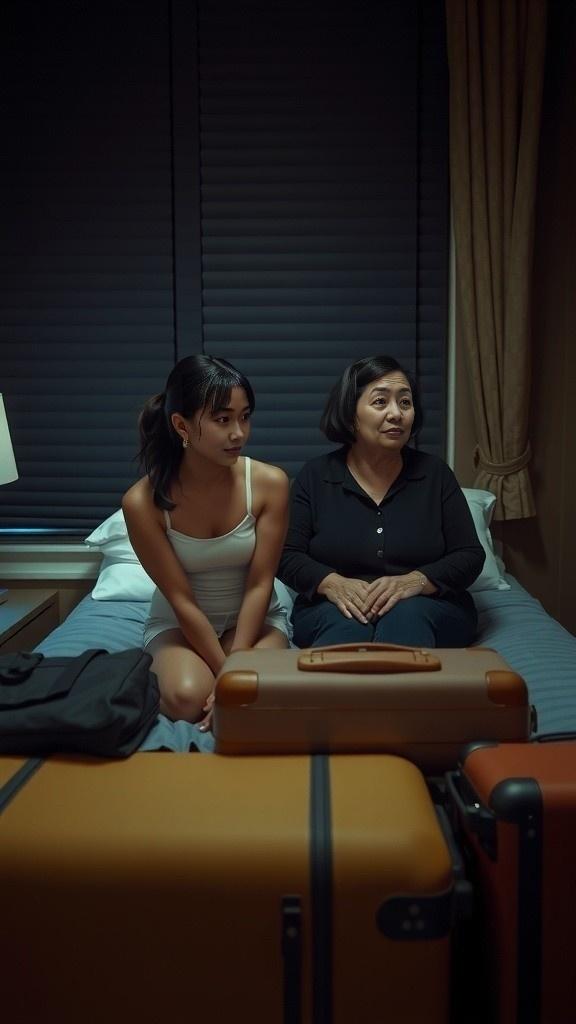 Suara Malam di Hotel Murah