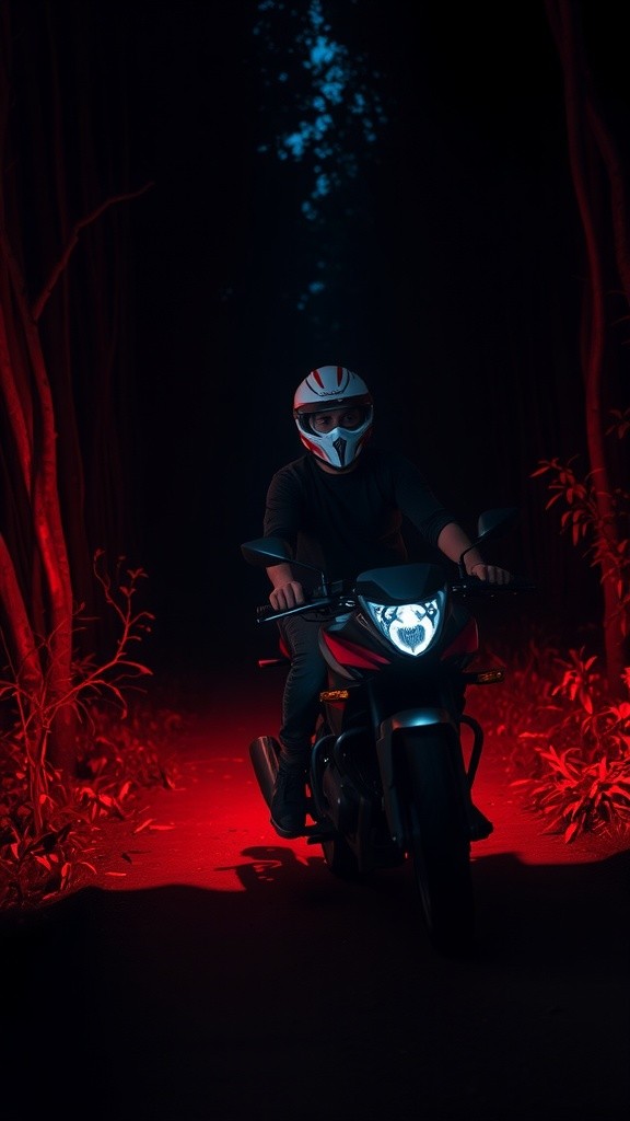 Malam Teror Pocong di Jalan Pintas