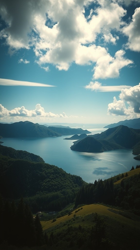 Keajaiban Danau Toba: Legenda dan Alam