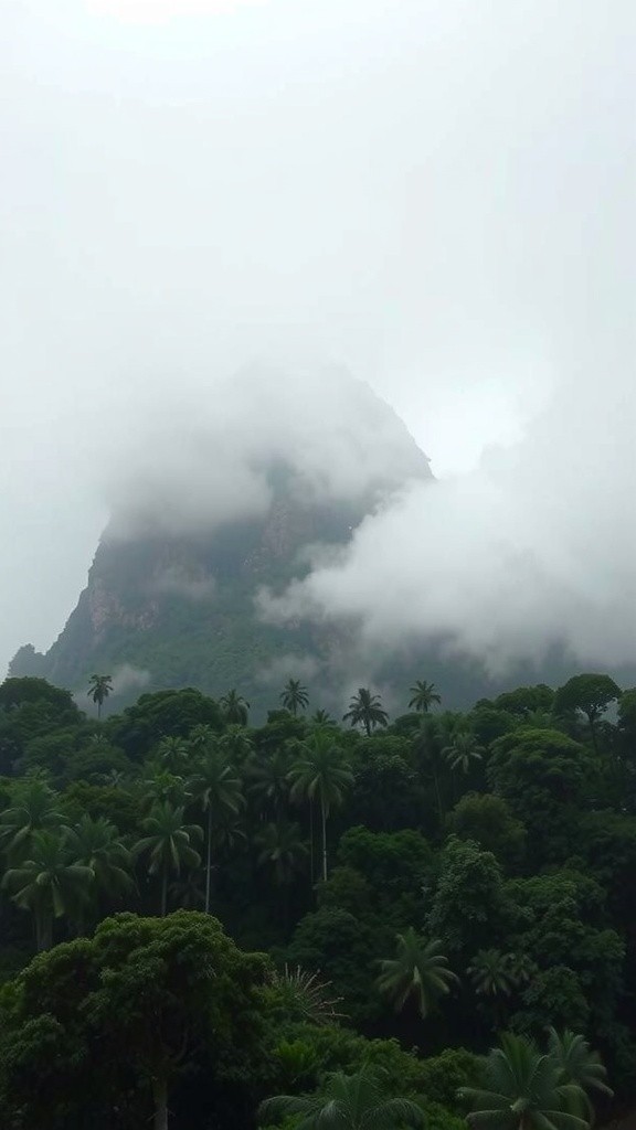 Misteri Gunung Salak: Suara Gamelan dan Kerajaan Gaib