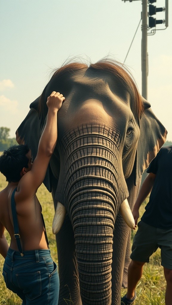 Understanding Perspectives: The Blind Men and the Elephant