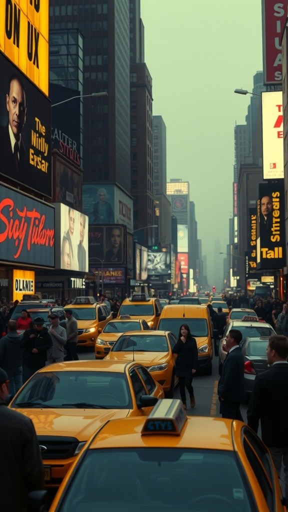 Love in Times Square: A 50-Second Romance