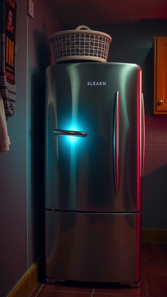 Fridge Frights: A Chilling Tale of Expiration Anxiety