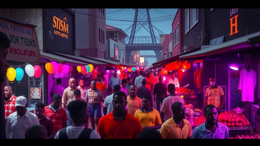 Lagos Street Life: A Taste of Local Flavor
