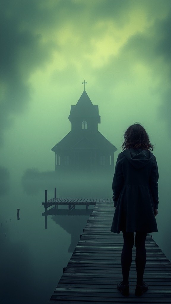 Into the Fog: A Haunting Mystery Awaits